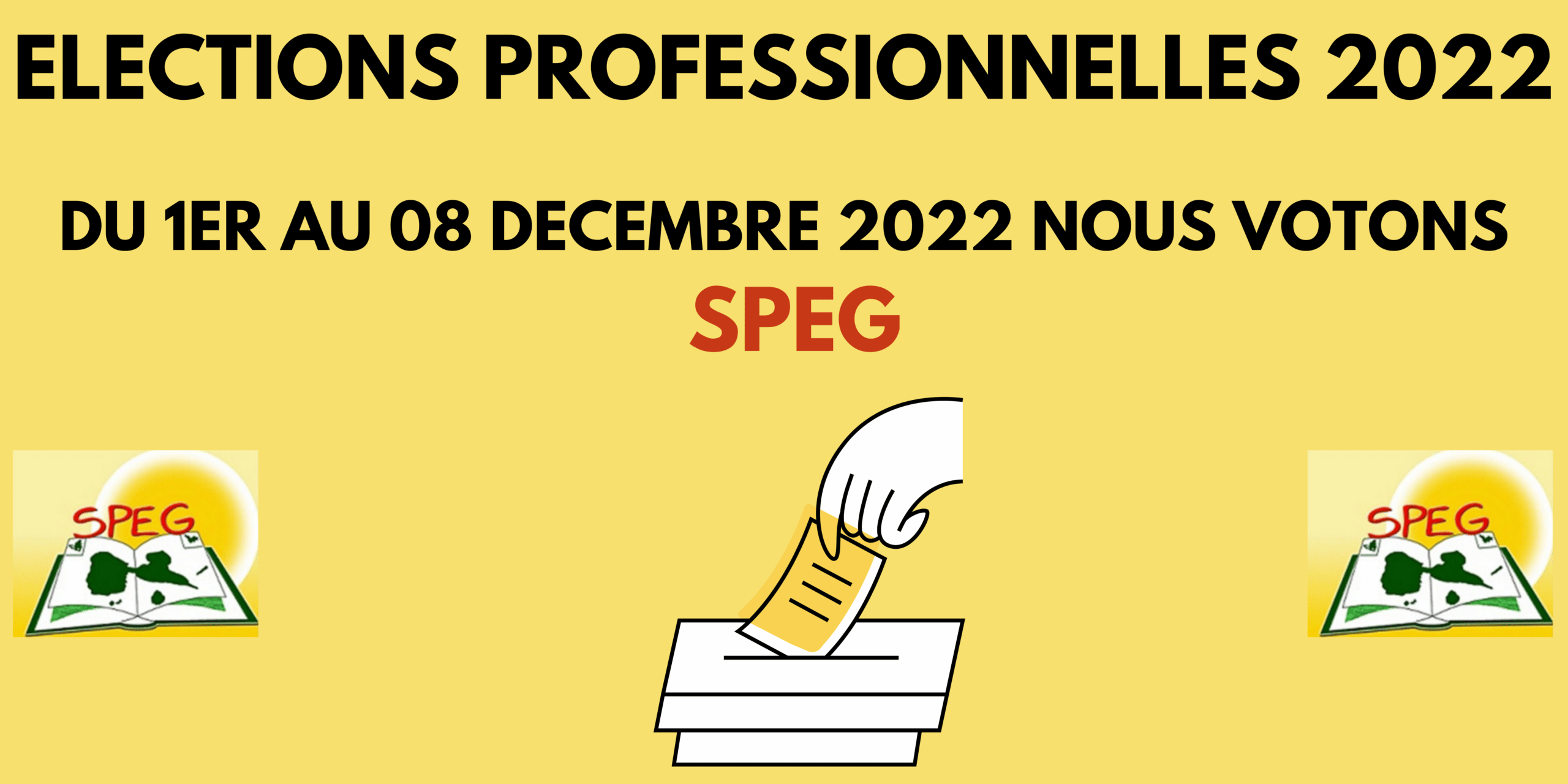 ELECTIONS PROFESSIONNELLES 2022