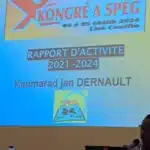 10yem kongre - 10 ème congrès du speg